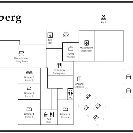 Apartment Nature Paradies Am Seeberg Heidenheim an der Brenz